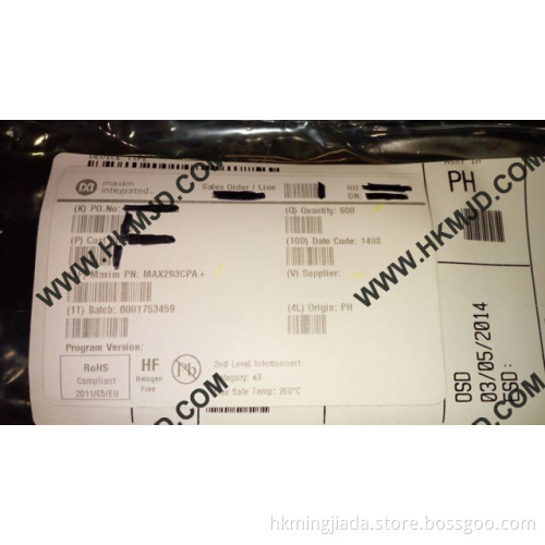 Interface IC Chips MAX293CPA MAX293